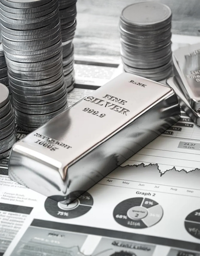 Trenutna cena srebra – header slika